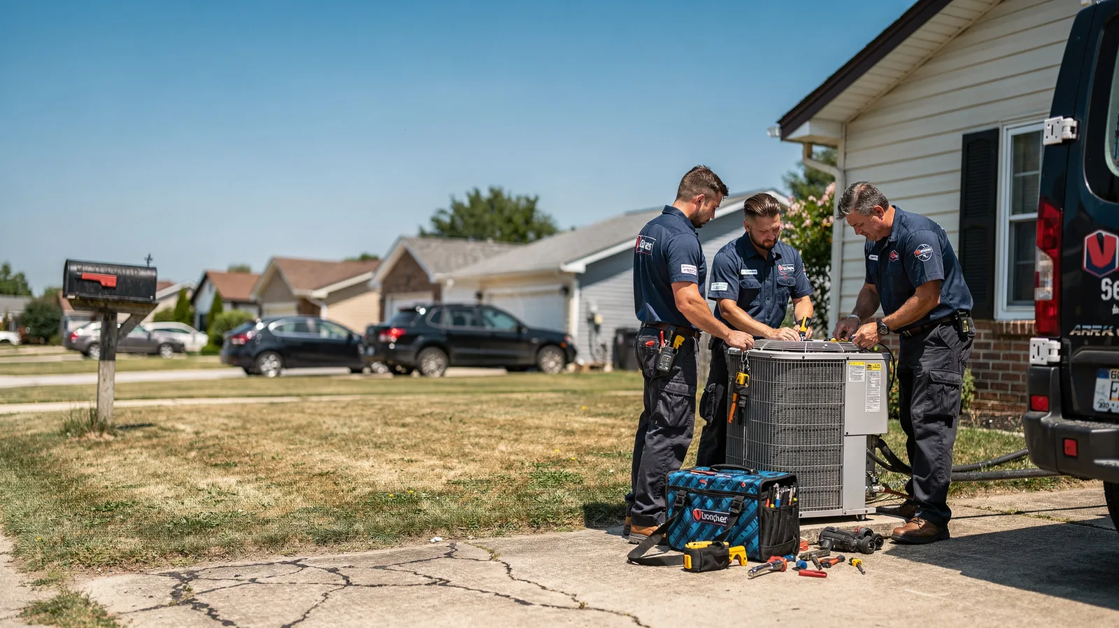Hvac Repair in Doe Hill, VA near me